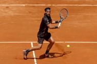 Fabio Fognini at the 2023 Italian Open.
